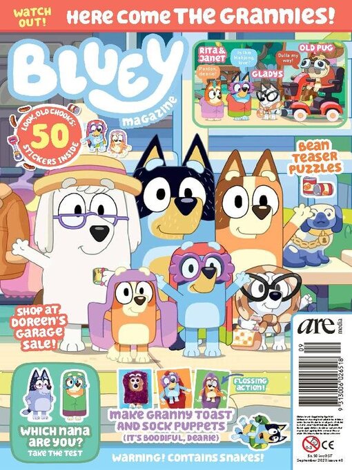 Title details for Bluey Magazine by Are Media Pty Limited - Available